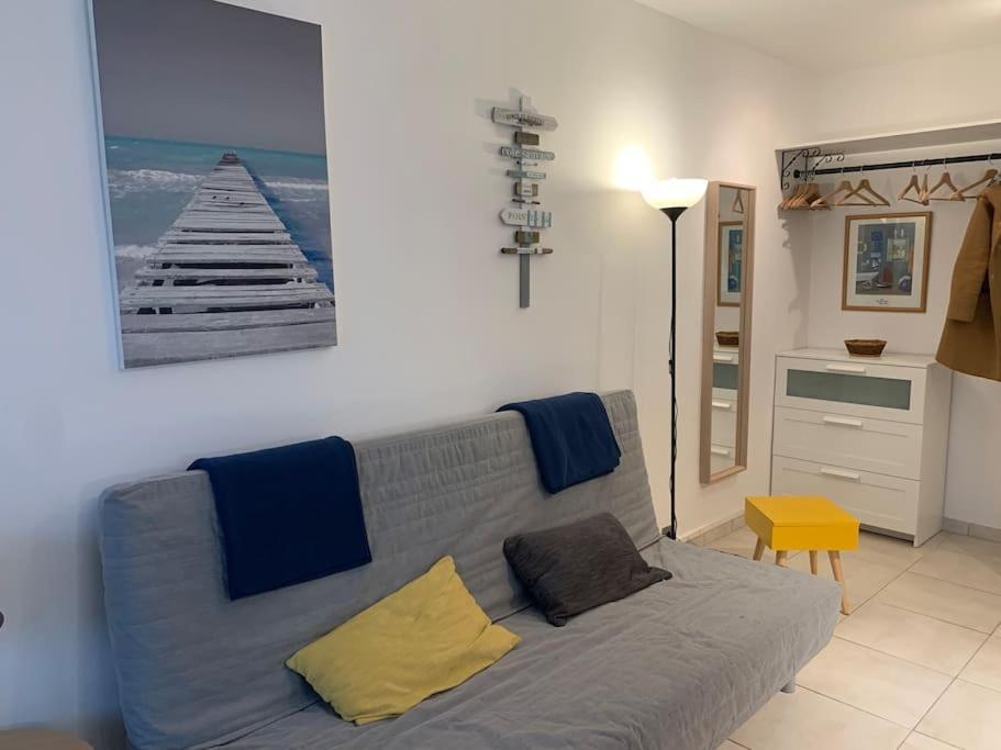 Studio Cosy Bord De Mer Et Centre Ville Pour 4Pers Deauville Dış mekan fotoğraf