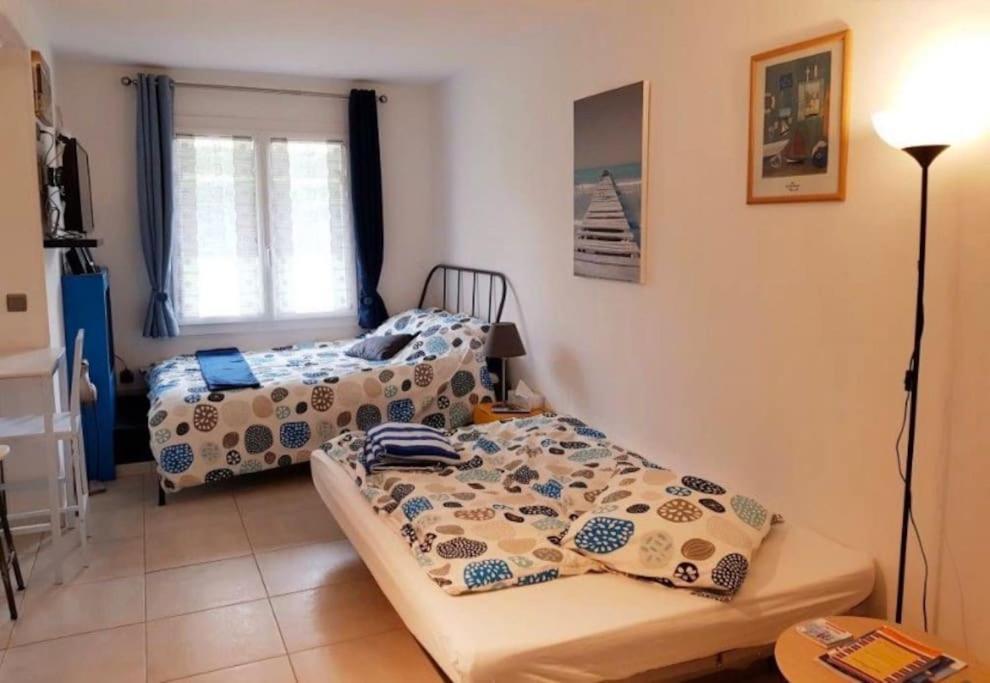 Studio Cosy Bord De Mer Et Centre Ville Pour 4Pers Deauville Dış mekan fotoğraf