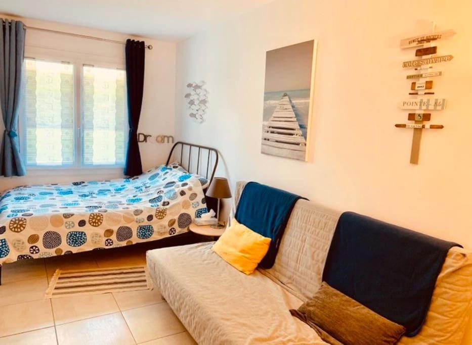 Studio Cosy Bord De Mer Et Centre Ville Pour 4Pers Deauville Dış mekan fotoğraf